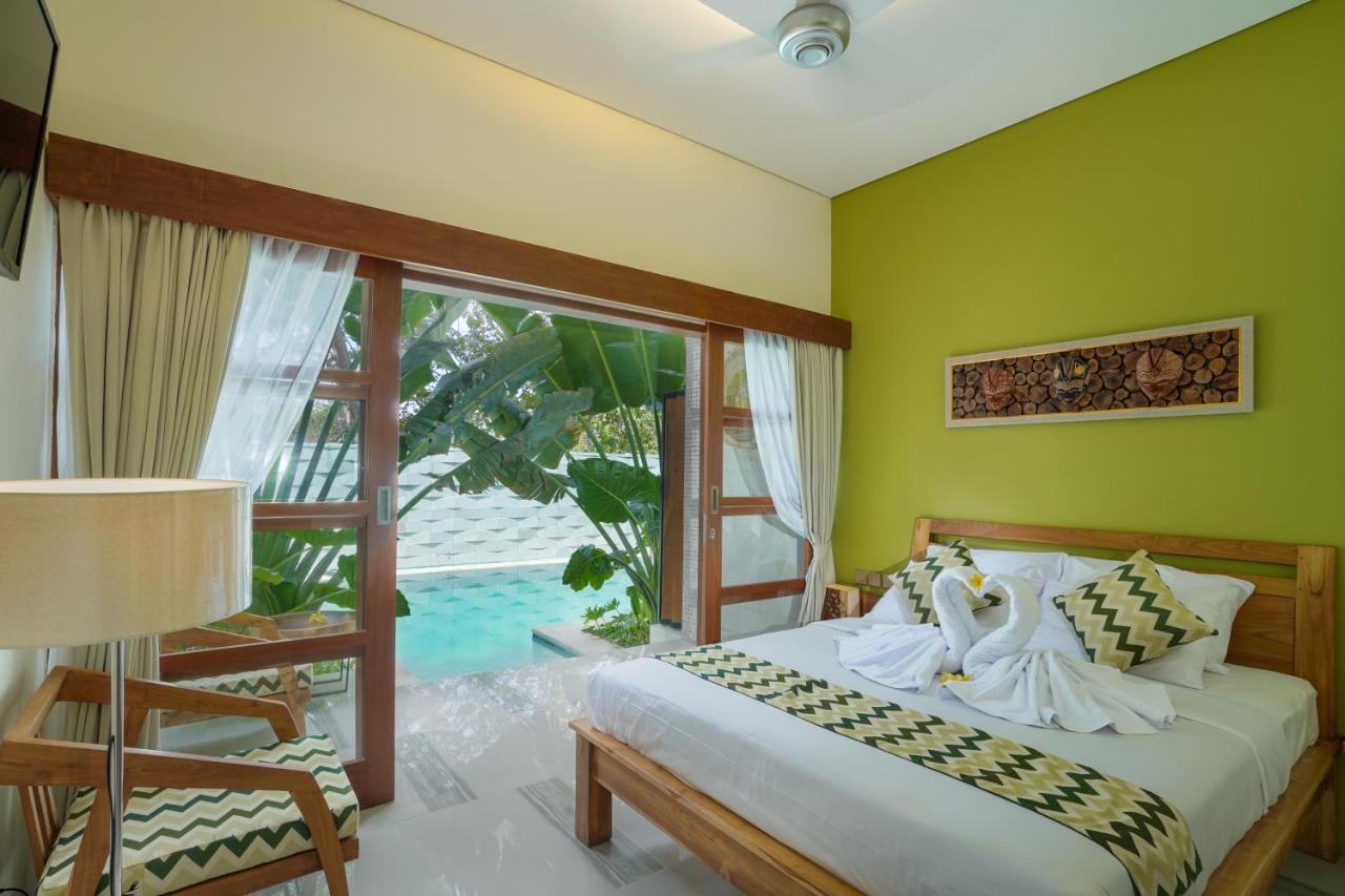 Bed and Breakfast Maha Lokha Balangan Jimbaran Exteriér fotografie