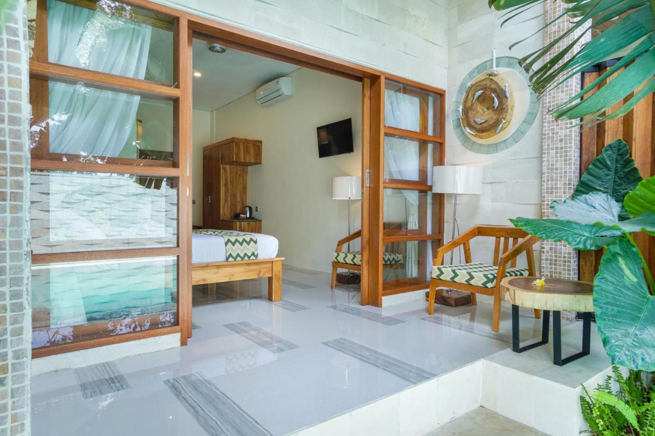 Bed and Breakfast Maha Lokha Balangan Jimbaran Exteriér fotografie