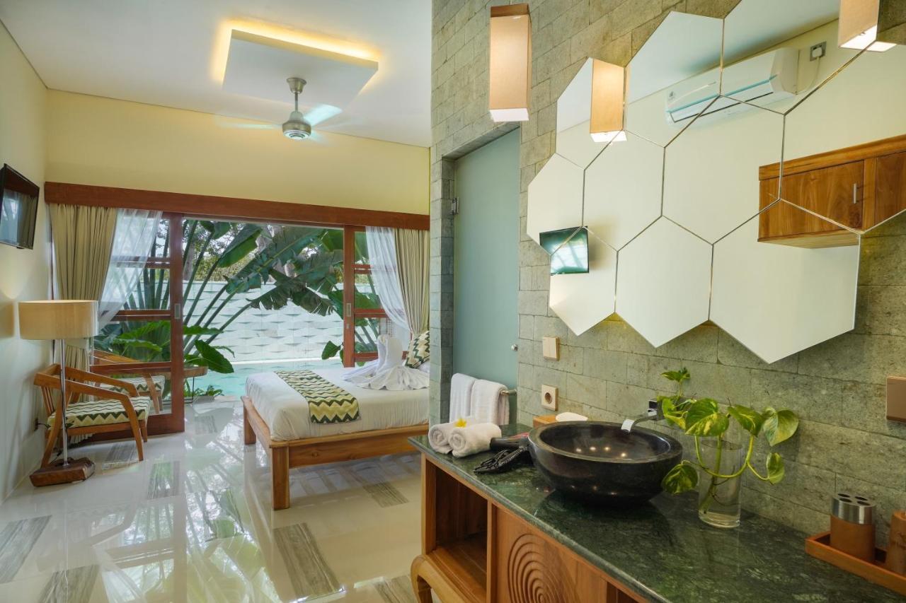 Bed and Breakfast Maha Lokha Balangan Jimbaran Exteriér fotografie