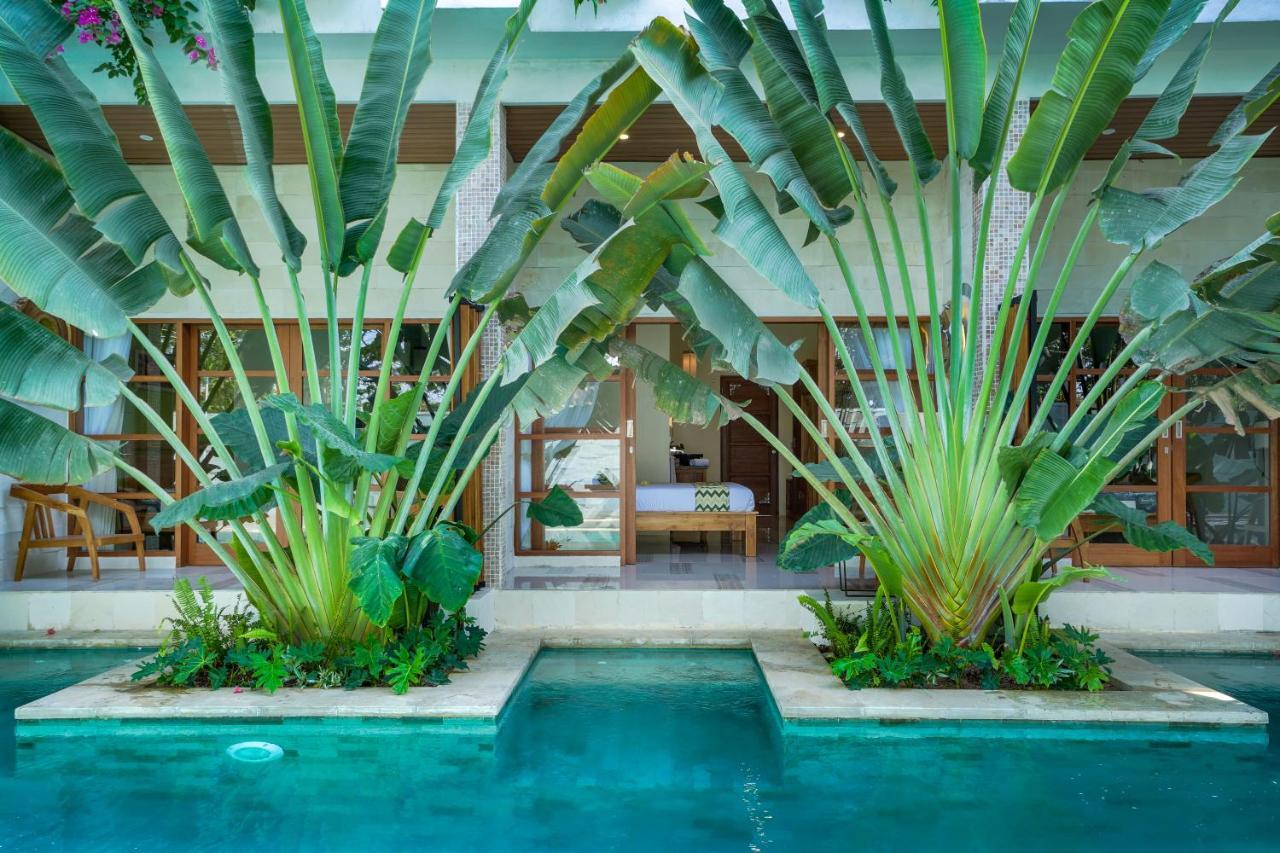 Bed and Breakfast Maha Lokha Balangan Jimbaran Exteriér fotografie